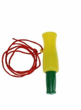 Plastic Duck Mallard Pheasant Caller Decoy Animal Sound