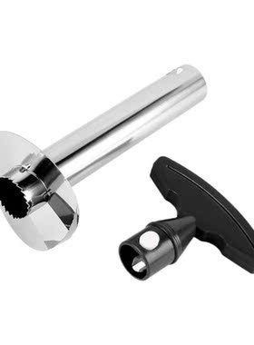 Stainless Steel Pineapple Peeler Cutter Slicer Corer Peel Co