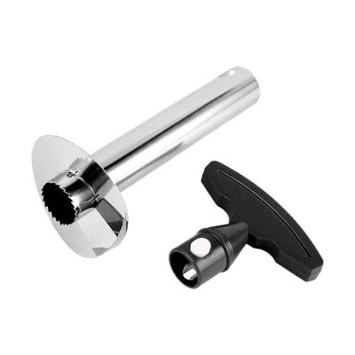 Stainless Steel Pineapple Peeler Cutter Slicer Corer Peel Co