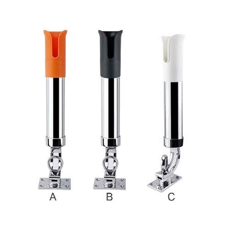 Fishing Rod Rest Fish Pole Holding Shelf Standing Holders