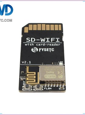 1pc SD-WIFI with Card-Reader Module run ESPwebDev Onboard US