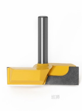 1pcs Cleaning Bottom Router Bits with 8mm Shank 2-1/4 Cuttin