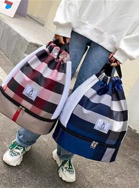 Oxford Dry Wet Separation Bags with Shoe Compartment