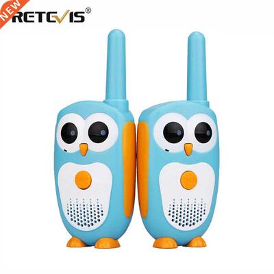 Retevis RT0 Walkie Talkie Kids 2pc Cartoon Owl Children&