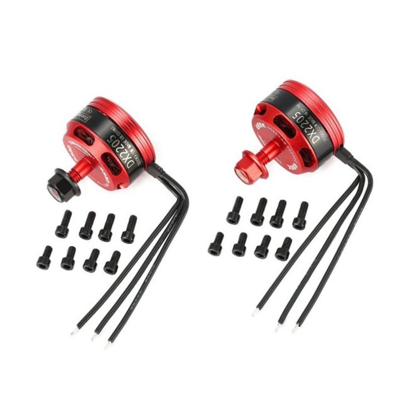 2Pcs/4Pcs DX2205 2205 2600KV 2-4S CW/CCW Brushless Motor for