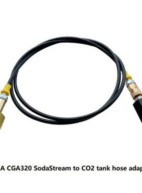 Kitchen Soda Machine External Hose Adapter Kit cga320 co2 Oi