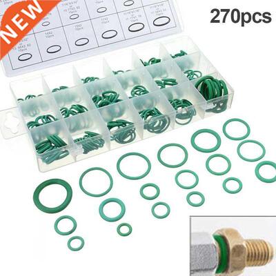 270 Pcs 18 Sizes Rubber O Ring O-Ring Washer Seals Assortmen