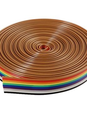 BESTOMZ 1PC Flat Cable IDC Extented Flexible Supply for