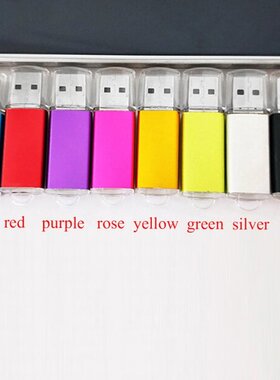 1pc Colourful USB Flash Drive Usb 2.0 Pen Drive For Android