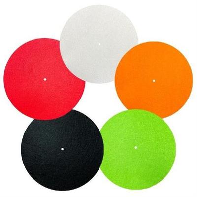 Felt Turntable Platter Mat LP Slip Mat Audiophile 3mm Thick