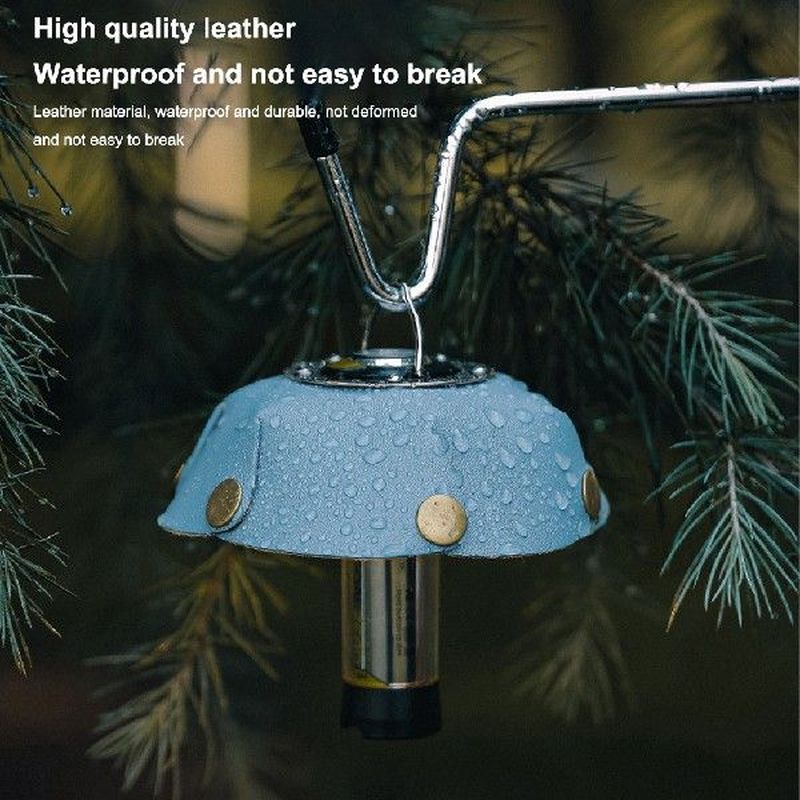 Table Light Cover Camping Lampshade Hiking Lighting Lamp