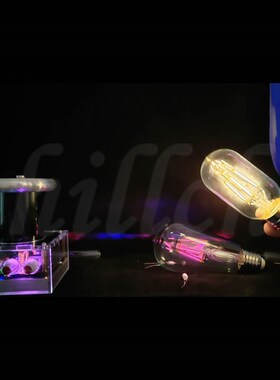 Tesla coil, artificial lightning, wireless lighting, scienti