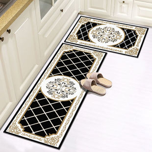 Kitchen Floor Mats Balcony Hallway Carpet Non-Slip Bathroom