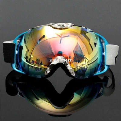 New Arrival Ski Goggles Double Lens UV400 Anti-fog Adult Sno