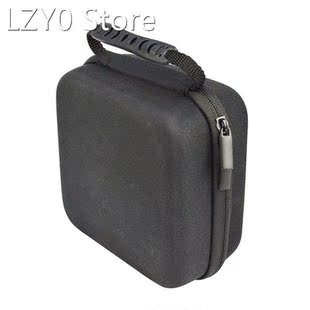 Hard Case Carrying Dropresistant Black Cover Box Handbag