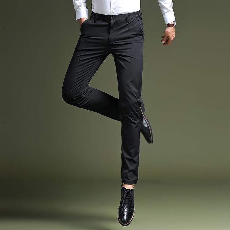 2021 new spring and autumn men's trousers Korean ver