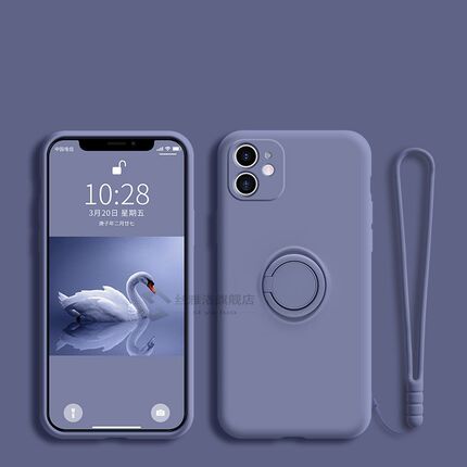 Soft Liquid Silicone Case  Xiaomi Redmi Note 9 8 7 Pro 9S 9A