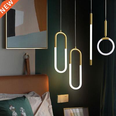 Nordic Simple Bar Pendant light Postmodern Hanging lamp Rest