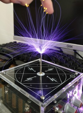 Music Tesla Coil SSTC Artificial Lightning Science and Educa