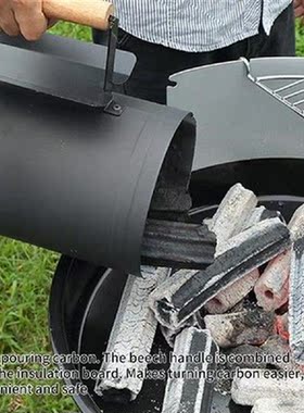 Charcoal Barrels Charcoal Igniting Carbon Barbecue BBQ