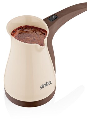 Sinbo Portable Electrical Turkish Coffee Pot Espresso Electr