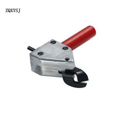 Electric drill to change the iron scissors Barbed wire stain