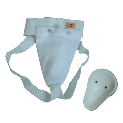 Groin Guard Protective Safety  Martial Arts Kick Boxing Crot