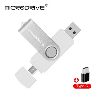 Multifunctional OTG 3 IN 1 type-c SB Flash Drive pendrive 12
