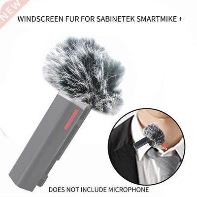 Windshield Outdoor fur wind shield Muff cover windscreen fo