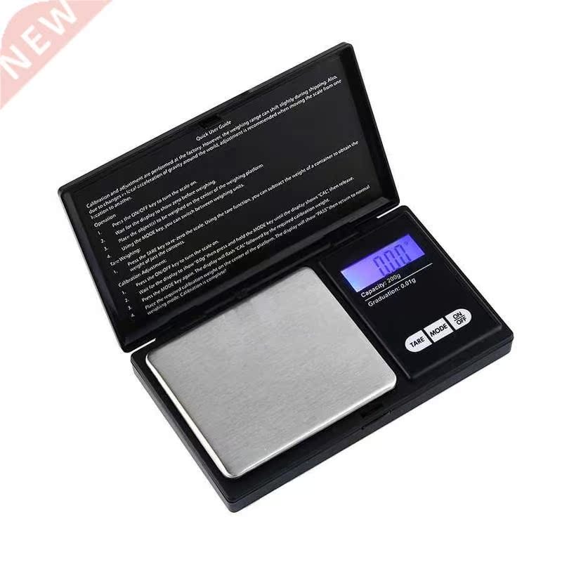 0.01 x 200g Mini Scales for Gold Bijoux Sterling Silver Scal