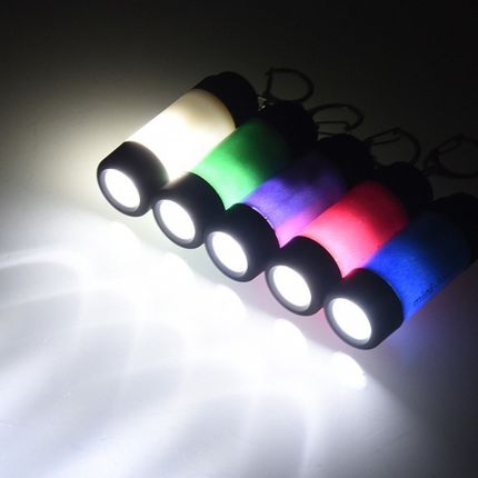 Super Bright Mini Flashlight USB Rechargeable Pocket Small F