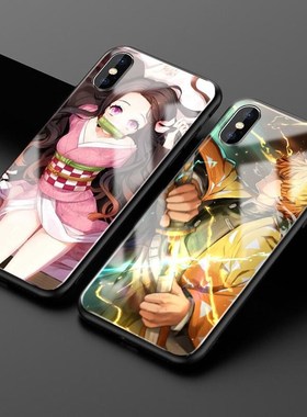 Kamado Nezuko Kimetsu no Yaiba Demon Slayer Tempered glass