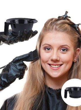 Hair Bowl Color Mixing Tint Bowls Dye Coloring Set