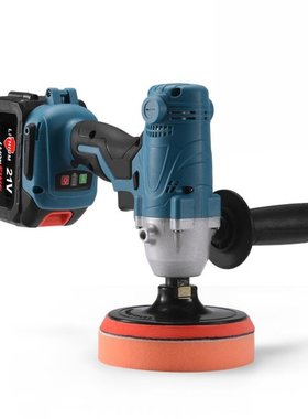 2 In 1 800W 21V Electric Drill Polishing Machine Stepless Va