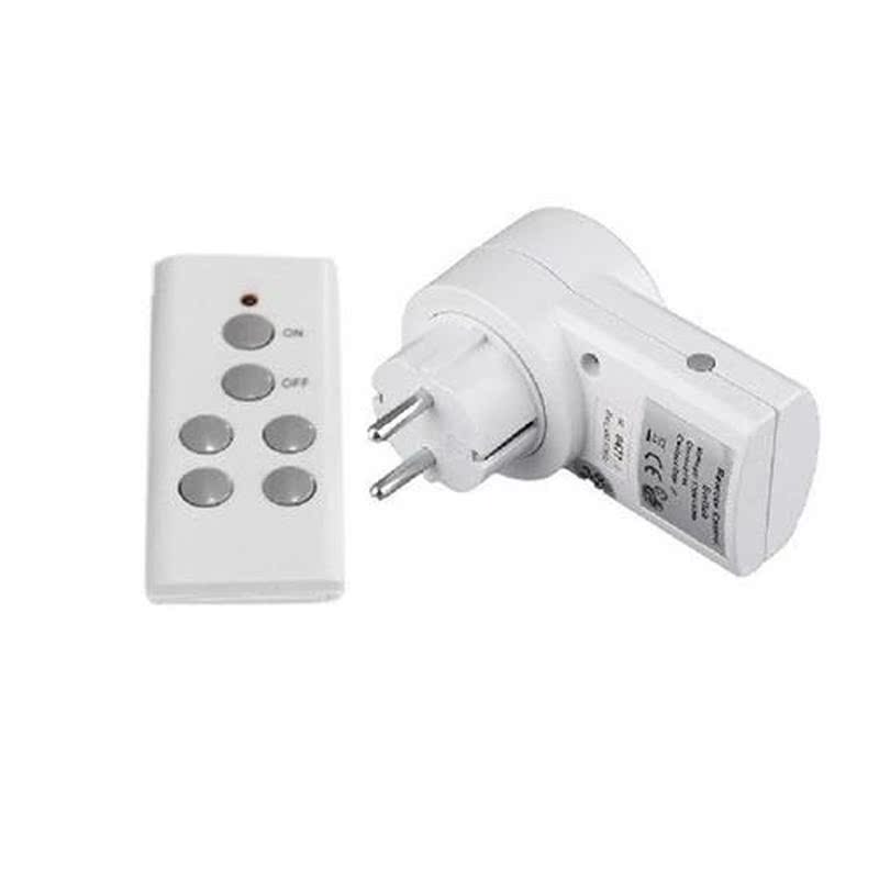 1 Wireless Remote Control Power Outlet Light Switch Socket