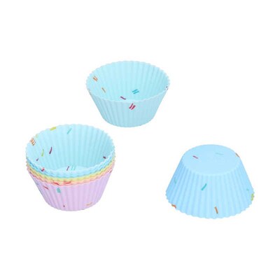 Muffin Mold Widely Usage Environmentally Friendly Cupcake Mo