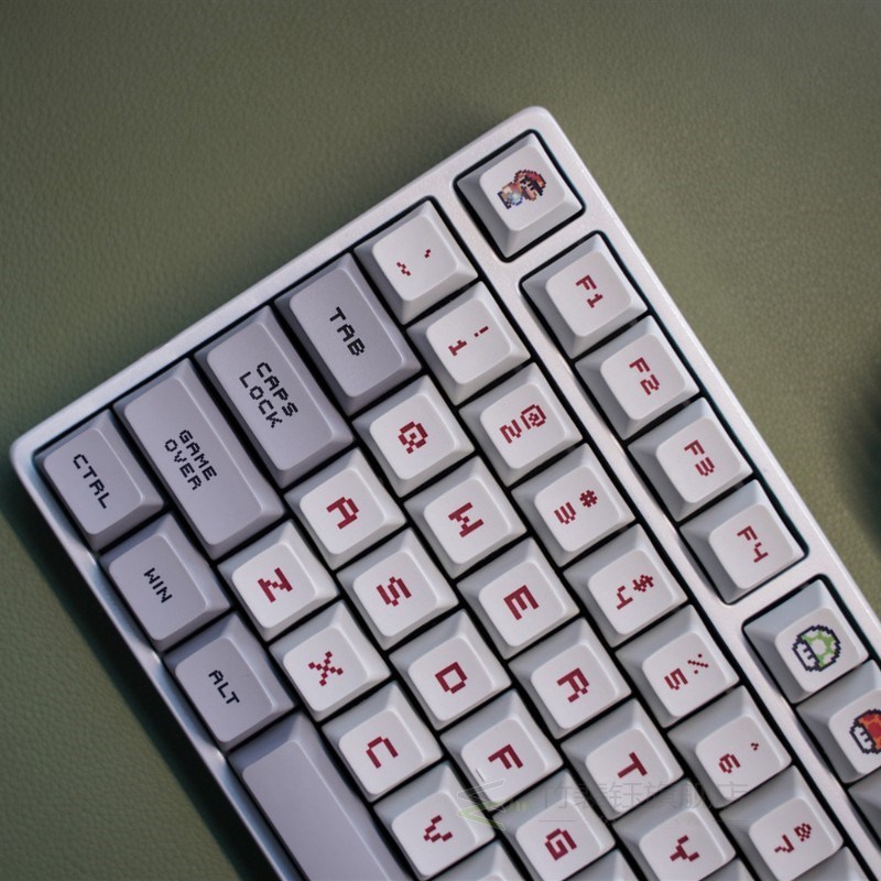 Mechanical Keyboard Mario Keycap XDA Profile Keycaps DYE-Sub