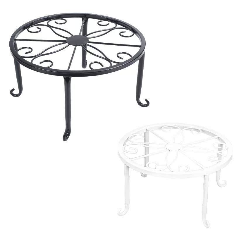 practical European flower iron Arts balcony Monolayer floris