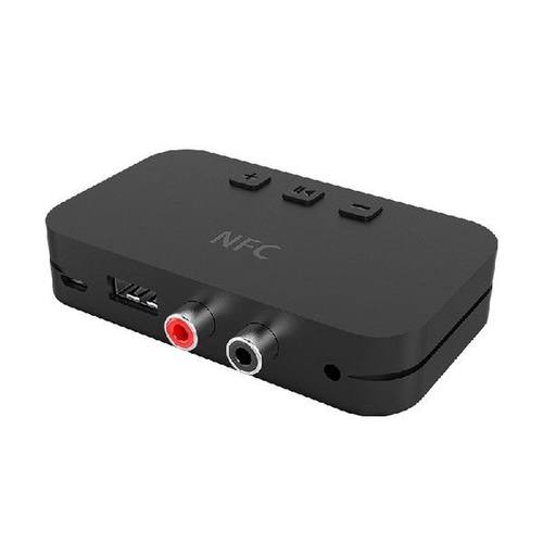 NFC Bluetooth Audio Receiver 3.5mm AUX RCA Support U Disk