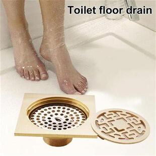 Floor Drain Large Drainage Area Polished Deodorize Pure