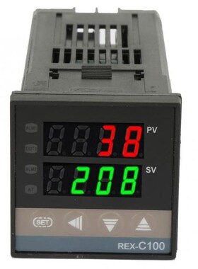 REX-C100FK02-M*AN Digital PID Temperature Controller Thermos
