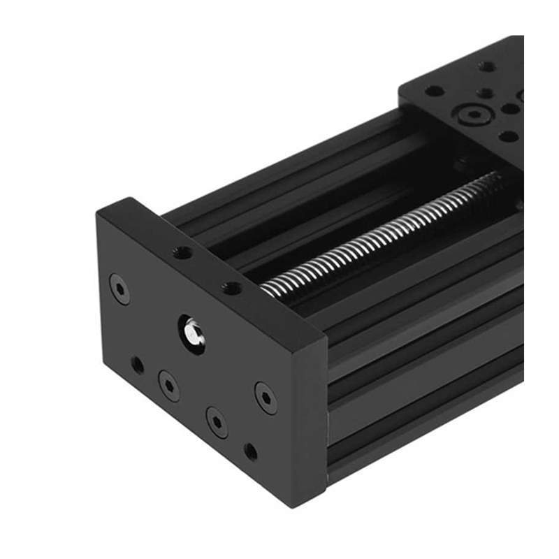 4080U 00mm Stroke Profile D Printer Z-Axis Lead Screw T8 L