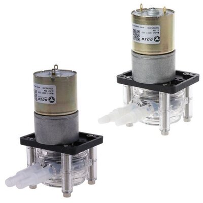 DC 12V/24V Peristaltic Pump Large Flow Dosing Pump Vacuum Aq