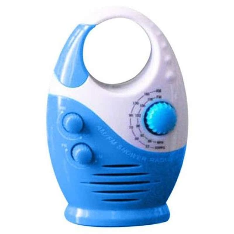 Shower Radios Waterproof AM FM Bathroom Shower Radio