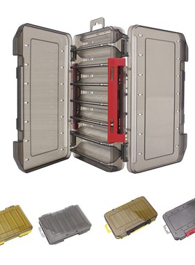 Squid Jig Lure Case Tackle Box for 12/14 Jigs Lure 2 Sided S