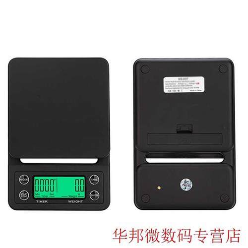 kg/0.1g 5kg/0.1g Drip Coffee Scale With  Portable Elec