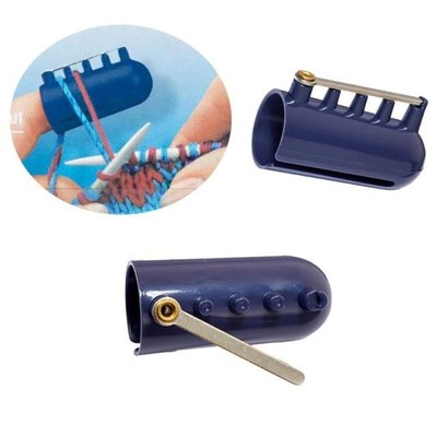 1pc Knitting Machine Knitting Needle Thimble Braided Knuckle