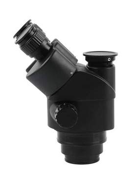 3.5X 7X 45X 90X Simul-focal Zoom Trinocular Stereo Microscop