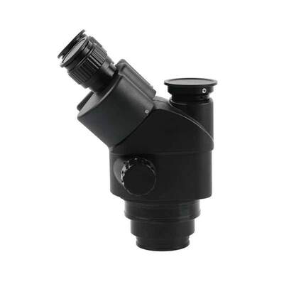 3.5X 7X 45X 90X Simul-focal Zoom Trinocular Stereo Microscop