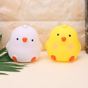 Lovely Cartoon Chick Piggy Bank Coin Savings Money Box Decor